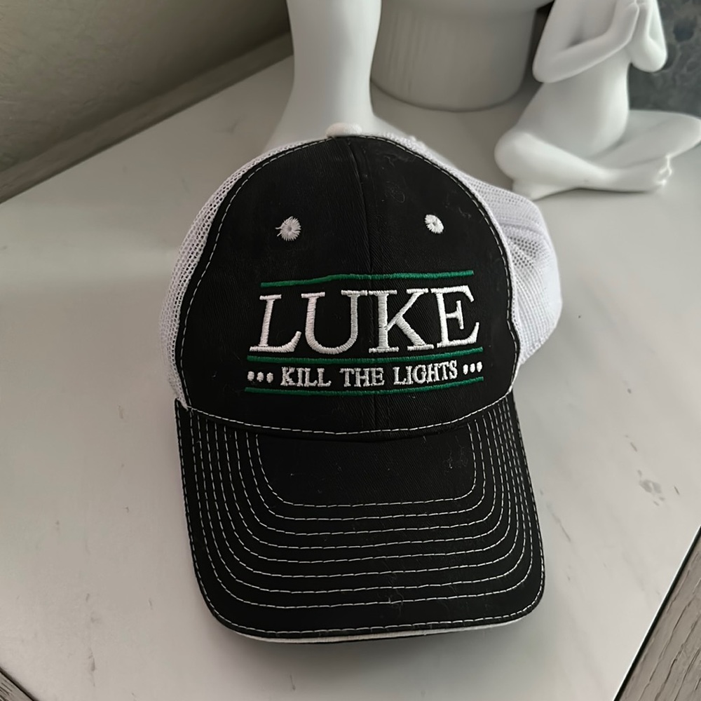 Luke Bryan Kill the lights tour baseball cap